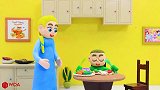 儿童定格故事：蔬菜VS巨大毛毛虫