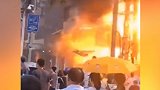 广东珠海一酒店附近煤气爆炸致3伤 因电瓶车着火引燃隔壁煤气