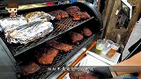 意大利烤猪排，一块50斤直接烤，简单粗暴，这才是吃肉！