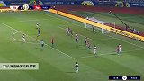 罗伯特·罗哈斯 美洲杯 2021 秘鲁 VS 巴拉圭 精彩集锦