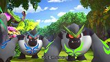 《寻灵大冒险》奇奇做诱饵，飞甲豚猴：哇，这也太可爱了吧