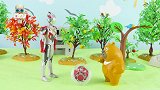 熊二为了吃糖果 用罗布水晶将自己隐身了