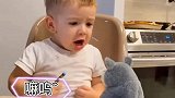 人类幼崽到底有多可爱哈哈哈哈哈果然是亲妈