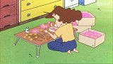 蜡笔小新：全家省吃俭用加拼命打工帮小葵买了架钢琴却被她当玩具
