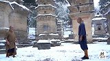 少林武僧，声音震撼，气势磅礴，雪中训练实战，真功夫是练出来的