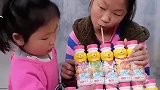 七彩童年：哇这么多奶
