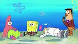 海绵宝宝：听说稳定下来了，还是逃命吧，这东西要炸了