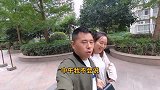 超小厨第一次尝试做焖面，五花肉豆角配面条，配着卤鸭头吃真安逸