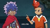 爆裂飞车：擎锋让虎霖当劲敌，没说几句吵了起来，真像个小孩子！