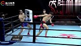 外国佬来华应战被打惨了，中国拳手一顿暴打围绞差点没把对手打残