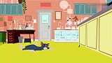 猫和老鼠：杰瑞变成超级老鼠，力大无穷，汤姆被不停调戏！