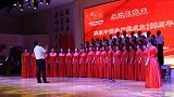 安宁走基层：唐县德艺合唱团演唱《没有共产党就没有新中国》