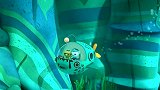 海底小纵队：大家回到了章鱼堡看到潜艇上面有许多的墨渍