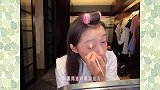 美少女关晓彤变身美妆博主，视频教学霸气臭脸妆