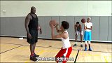 篮球-18年-大鲨鱼亲自传授球技 揭秘奥尼尔儿子魔鬼特训-专题