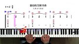 零基础学钢琴《拜厄基础教程》简谱版第18条示范讲解