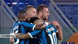 桑切斯 意甲 2019/2020 罗马 VS 国际米兰 精彩集锦