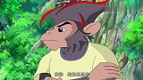 森林使者：小猴子真是可爱，就想当老大，谁都不给他机会啊