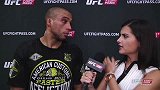 UFC-14年-UFC Fight Night 57赛后：巴博萨后台采访-专题