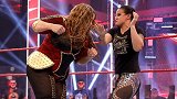 RAW第1418期：奈亚回归欲挑战RAW女子冠军 善娜找茬大打出手