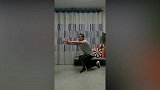 升级!北体大体能专家“空中”弓箭步教学 学会你就是高手