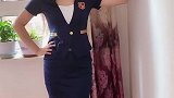 三十岁辣妈穿职业装少了点气质，多了点女人味