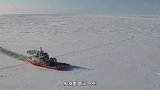 破冰船和普舰船只有何不一样，是怎么破冰的？6米冰墙直接就撞