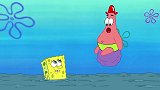 海绵宝宝和派大星下海，却都不会游泳，咋不带救生圈呢