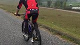 今天骑行了160公里了