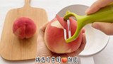 家里有桃子的千万不要错过这个简单又高级的吃法桃之夭夭桃冻撞奶 美食趣胃计划 趣胃大比拼