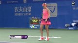 WTA-16年-WTA武汉网球公开赛第3轮 科贝尔vs科维托娃-全场