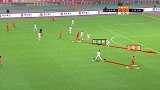 鲁能上港半场分析：佩莱支点作用明显 金敬道快速启动一击致命