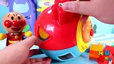 面包超人的球体形状填充玩具,培养小孩子专注力