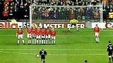 足球-17年-雷东多脚后跟助攻劳尔两球 2000年欧冠8强曼联2:3皇马-专题
