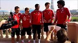 德甲-1314赛季-拜仁五虎合唱拍视频 丹特穆勒阿拉巴组团搞笑-专题