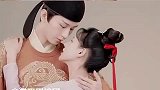 这眼神看得我有点上头了，好甜好苏！#成毅 #张予曦 #与君歌