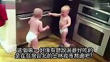 全球爆红双胞胎婴儿对话