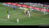 西甲-1718赛季-第十四球 梅球王45度斜传内少插上完美演绎教科书式破门-专题
