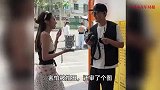 吴彦祖给女生拍照被拒，晒账号“自证”，女生,有个老头老伸镜头
