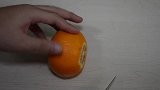 橘子你真的会剥皮吗这样剥橘子，好看又好吃