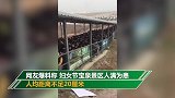 河南宝泉景区门票免费 现场排队拥挤不堪