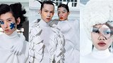 岳晓琳化妆造型品牌十周年发布会“YES！10.0”圆满成功