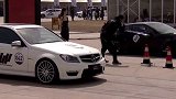 美系国宝与德系战车狭路相逢，克尔维特C7大战奔驰C63FAST4WARD