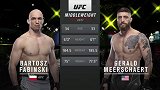 UFC on ESPN22：米尔斯切特VS法比斯基