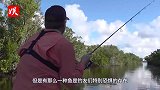 钓到这种鱼，再不怕死的钓友也没人敢取钩，巴不得赶紧断线跑了！