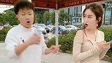 【爆笑】教你如何制止美女闯红灯，帅哥做的好