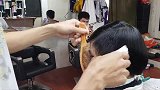 肉肉脸男孩发型应该这样剪，时尚帅气，像个小绅士