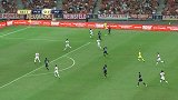 ICC国际冠军杯-17年-拜仁VS国际米兰-第17分钟射门 埃德尔接右路传中起脚射门被被小格策及时解围-花絮
