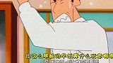 蜡笔小新：小新一家的早餐只有几根青菜，全家起义反抗美冴！