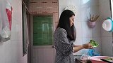 意妹从娘家带来的野生笋干，用来焖五花肉，老公女儿都喜欢吃